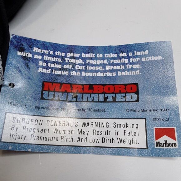 Vintage Marlboro Men's Ski Polyester Glove size L - Picture 5 of 9